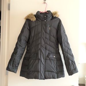 Puffer jacket by Larry Levine